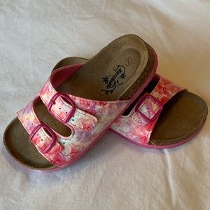 Girls northside sandals size 2